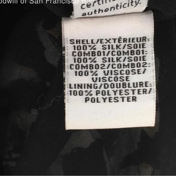 Diane Von Furstenberg 100% Silk Wrap Dress - Picture 6 of 7